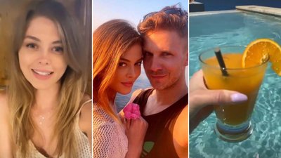 Joanna Opozda i Antek Królikowski są na wakacjach w Grecji. Fani: “Dbaj o nią, nie wypuszczaj jej z rąk”