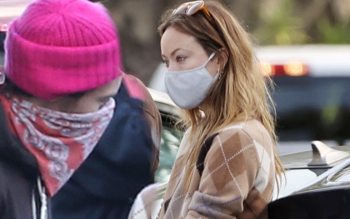 Harry Styles i Olivia Wilde znowu RAZEM. Jest pewna teoria na temat ich związku