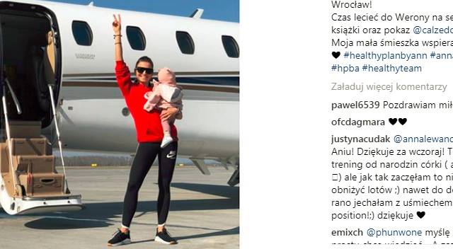 Kłótnia o samolot Lewandowskiej: Zamknij ryj!