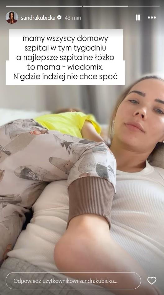 Sandra Kubicka, fot. Instagram