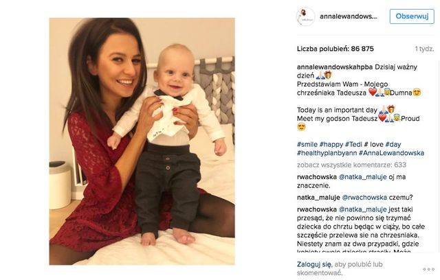 Zaskakujące słowa Roberta Lewandowskiego na temat ciąży Anny!