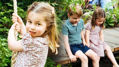 Księżniczka Charlotte RZĄDZI swoim starszym bratem, księciem Georgem – to video robi FURORĘ w sieci