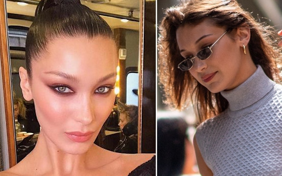 Ojciec Belli i Gigi Hadid nie pozwalał córkom się malować