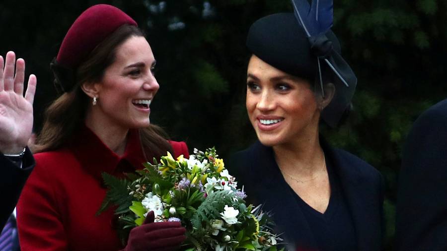 Rodzina królewska świętuje Boże Narodzenie 2018