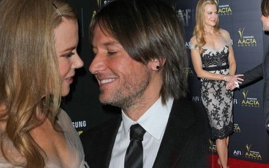 Kidman i Urban – gołąbeczki na czerwonym dywanie (FOTO)