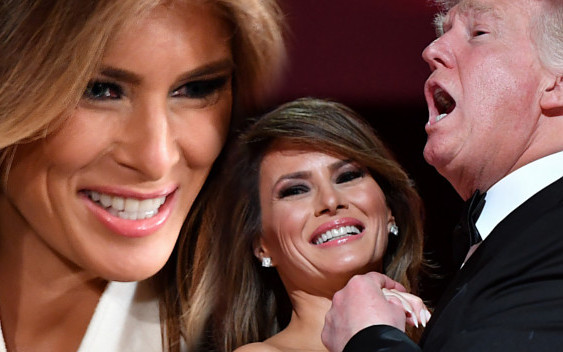 Melania Trump udzieliła wywiadu będąc PRAWIE NAGA!