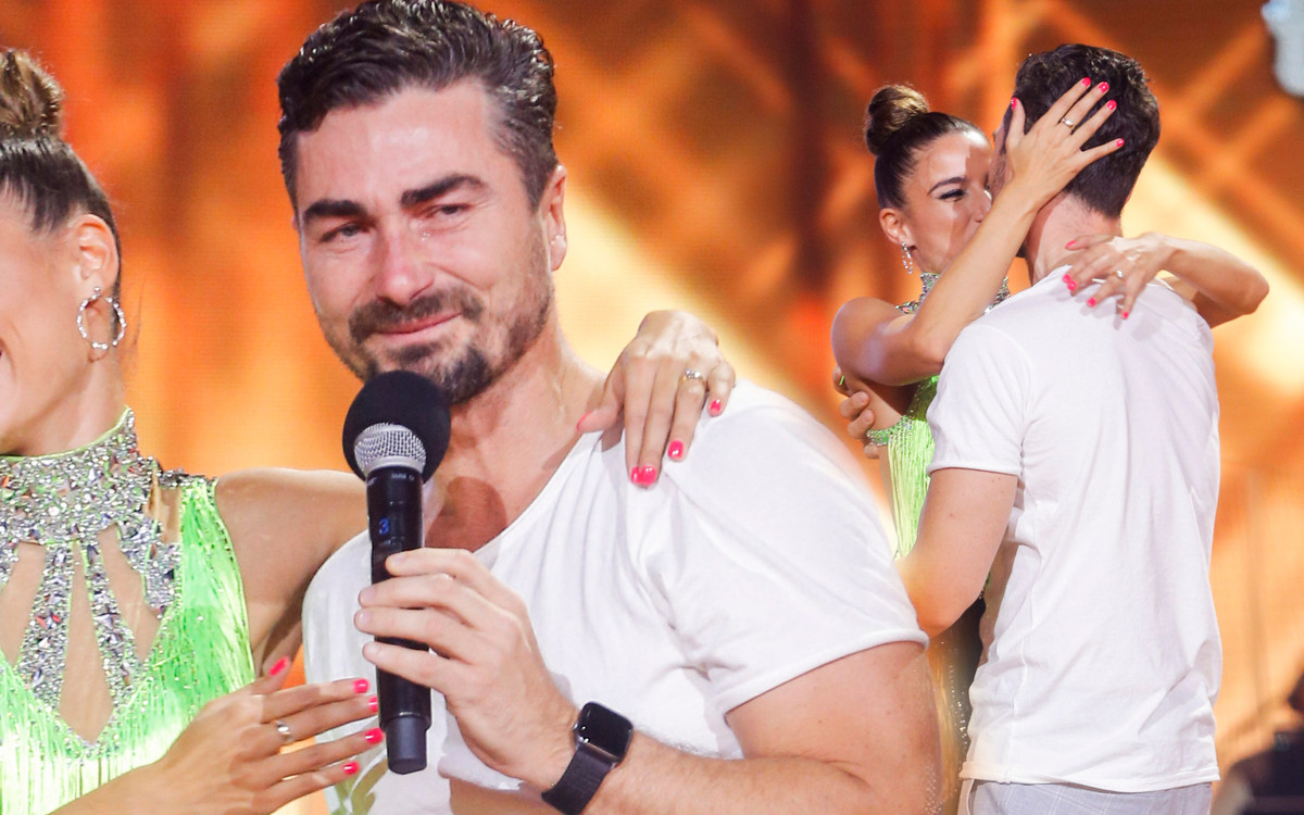 Nie wszystkim spodobał się płacz Jana Klimenta w “Tańcu z gwiazdami”: “To było NIE NA MIEJSCU”