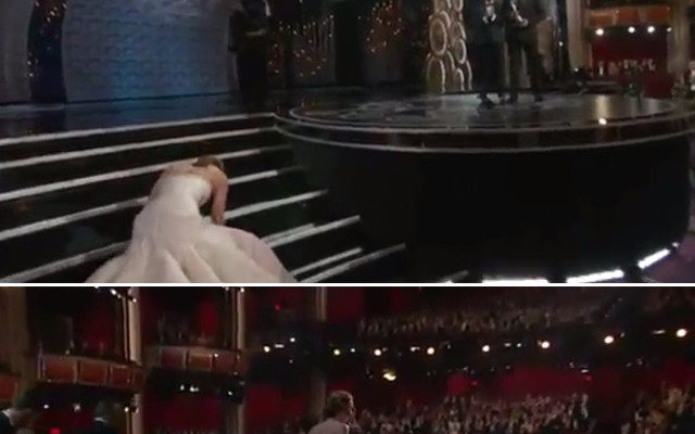 Największe WPADKI w czasie OSCARÓW