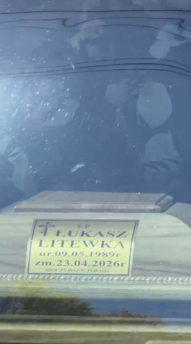 Pogrzeb Łukasza Litewki, fot. Kozaczek Exclusive