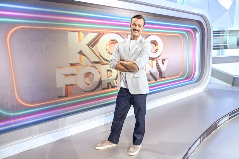 Nowi prowadzący “Koła Fortuny”. To oni zastąpili Izabelę Krzan i Norbiego