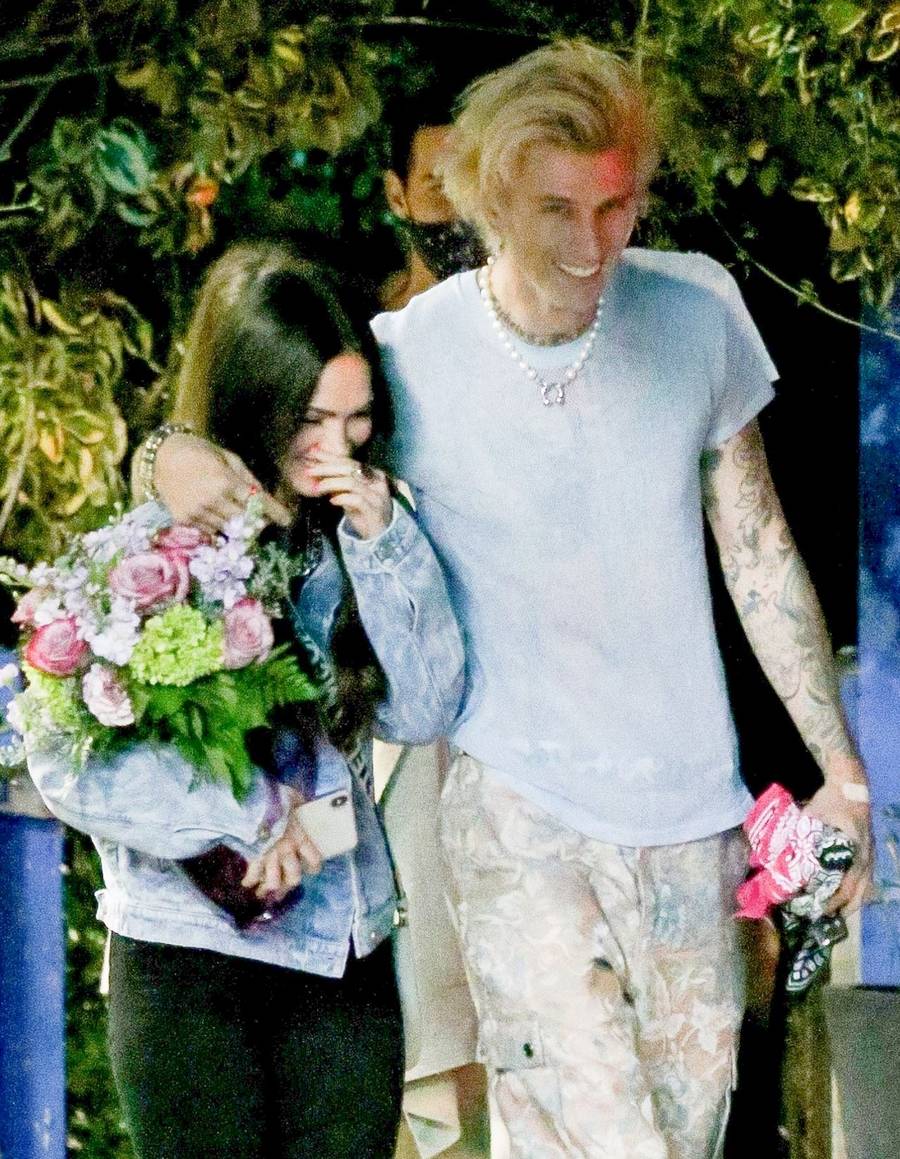 Megan Fox i Machine Gun Kelly na randce
