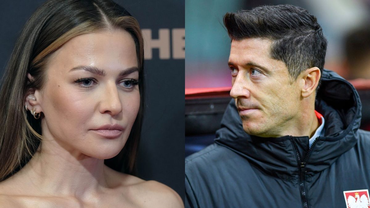 Anna Lewandowska, Robert Lewandowski, fot. KAPiF/ AKPA