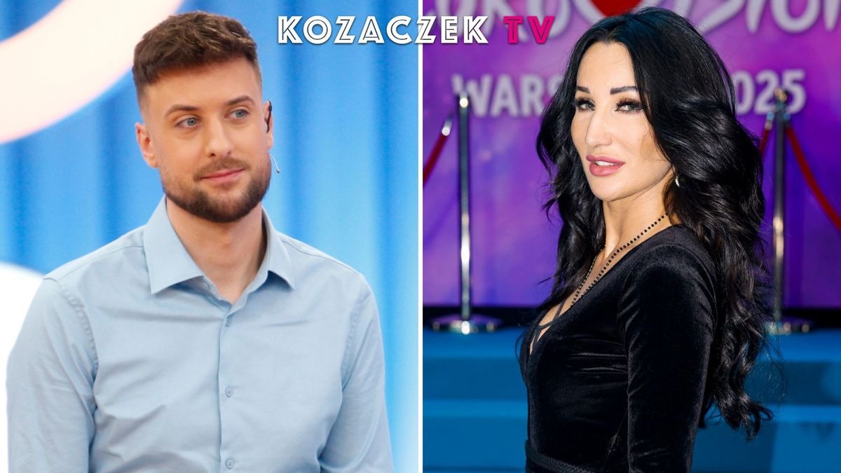 Aleksander Sikora, Justyna Steczkowska, fot. AKPA.