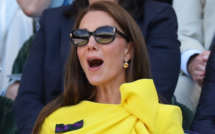 Księżna Kate przyćmiła wszystkich podczas finału kobiecego Wimbledonu