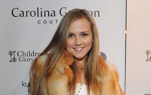 Agnieszka Kaczorowska korzysta z fali popularności (FOTO)