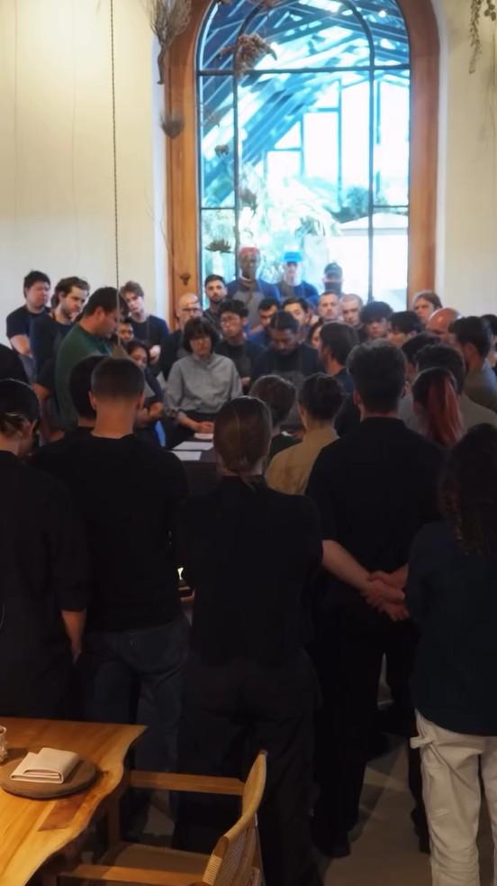 René Redzepi w środku gastronomicznego skandalu, fot. Instagram