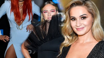 Opole 2020. Nie tylko Ewelina Lisowska zaszalała z DEKOLTEM