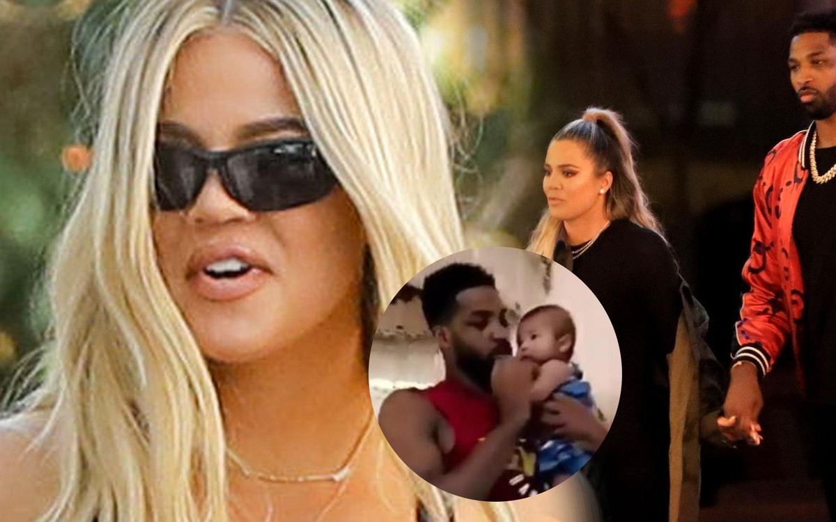 Tristan to TATUŚ na medal? Zobaczcie, jak bawi się z True (VIDEO)