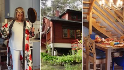 Dom Niny Terentiew bez przepychu. Leśny azyl z wyjątkową atmosferą