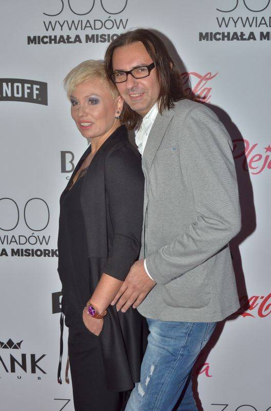 Monika Jarosińska i Robert Korzeniowski