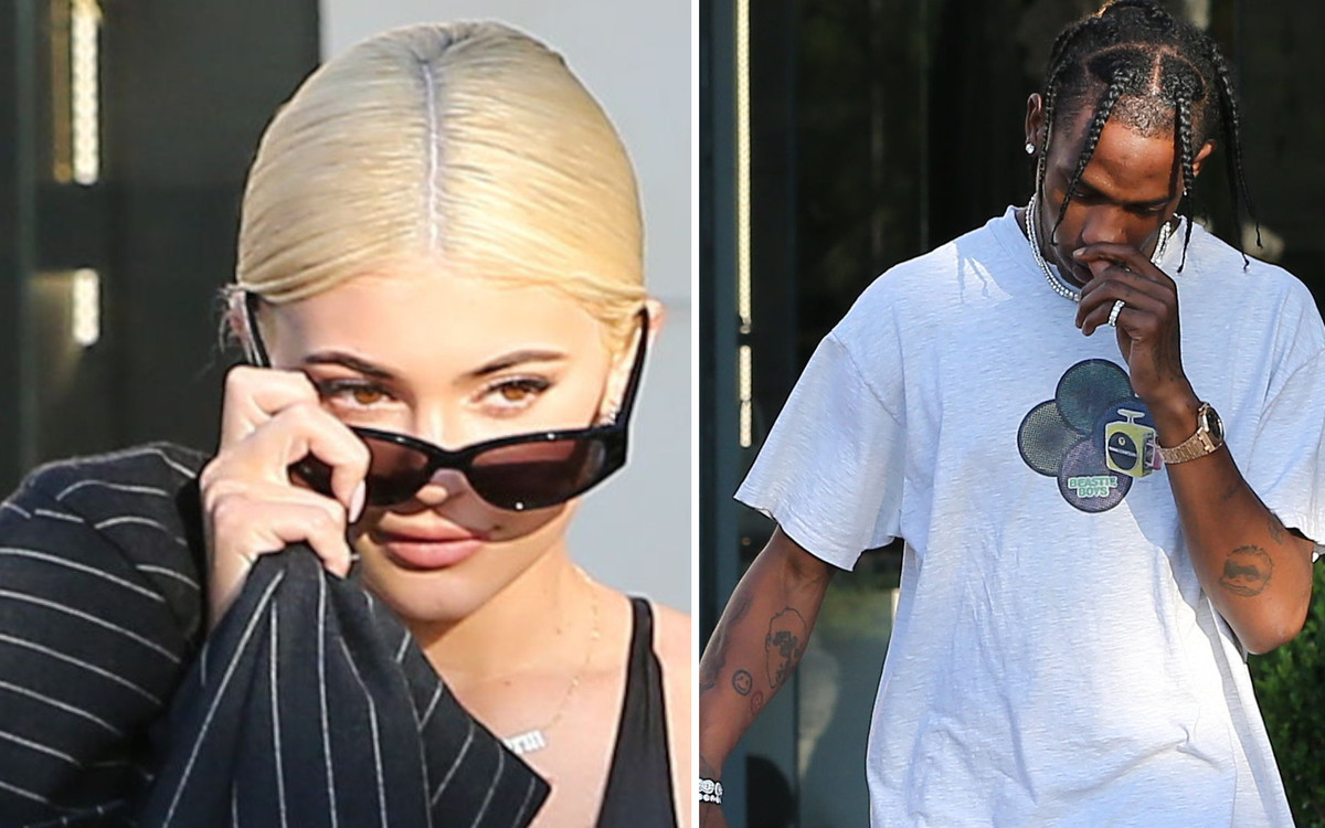 Travis Scott rozpieszcza Kylie Jenner – zobaczcie, jaki dał jej prezent