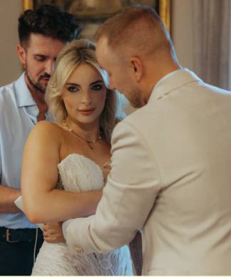 Karolina Brzuszczyńska i Agnieszka Skrzeczkowska wzięły ślub we Włoszech!