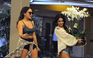 Siostra Vanessy Hudgens nie jest kruszynką (FOTO)