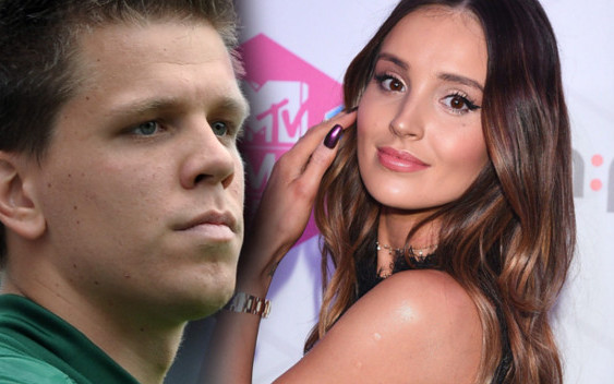 Co Wojtek Szczęsny wręczył Marinie w Tłusty Czwartek? (Instagram)