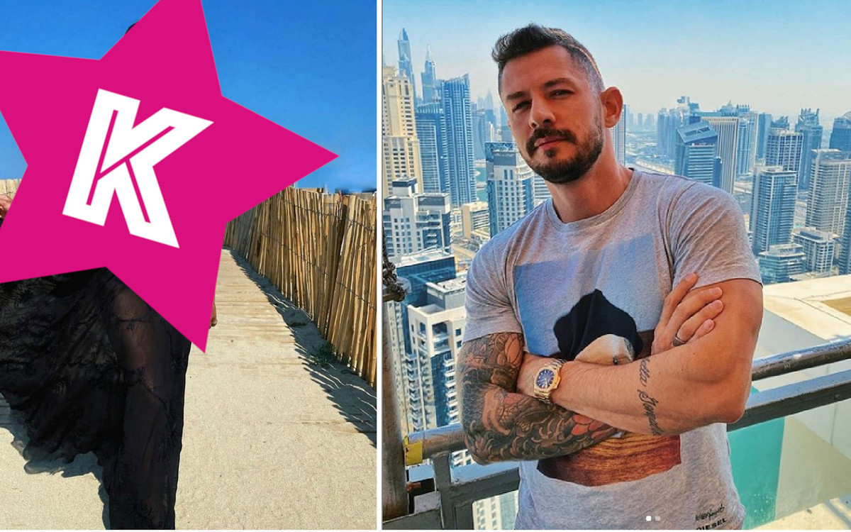 Były narzeczony Sandry Kubickiej imprezuje z uczestniczką “Top Model”. Są na wspólnych wakacjach!