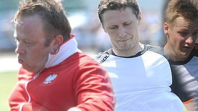 Mecz piłki nożnej: Gwiazdy konta Samorządowcy (FOTO)