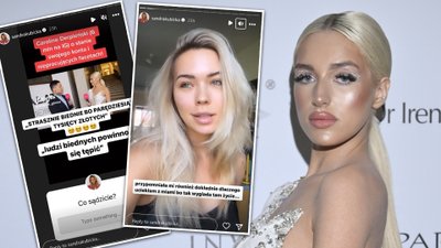 Caroline Derpieński UDERZA w Sandrę Kubicką! “Jest strasznie zdesperowana, próbuje się na mnie wybić”