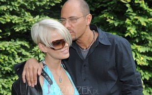 Mandaryna z Wojtkiem Bąkiewiczem i dziećmi (FOTO)