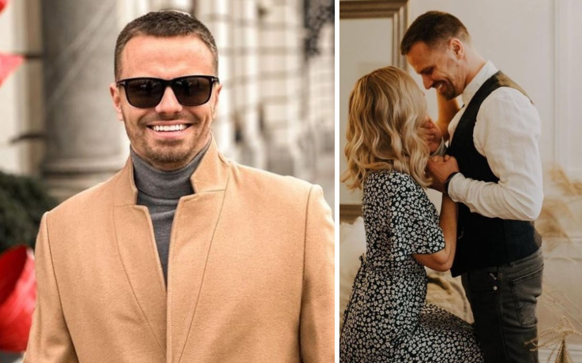 Marcin Hakiel także jest zakochany. Pokazał twarz partnerki na Instagramie