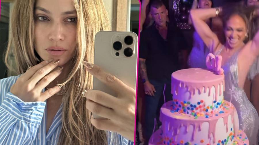 Tak Jennifer Lopez świętowała 56. urodziny w towarzystwie polskich celebrytek...