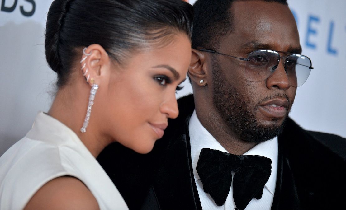 Puff Daddy i Cassie Ventura