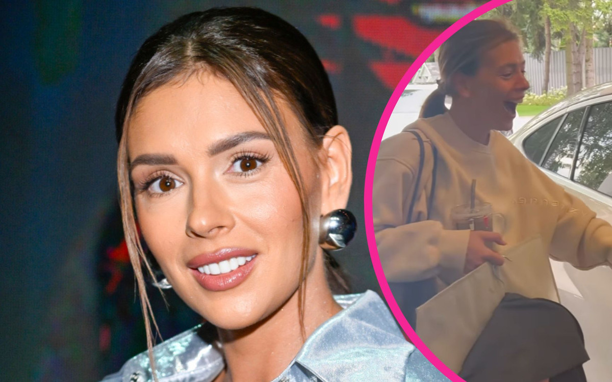 Oskar Wojciechowski zrobił pranka Klaudii Halejcio. Ile było sprzątania!