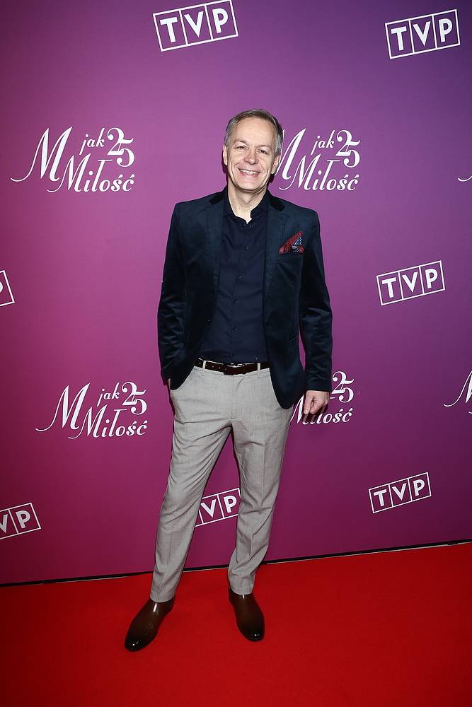 Steffen Möller na 25-leciu "M jak miłość", fot. KAPIF
