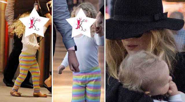Blake Lively z córeczkami Jamese i Ines lotnisku (ZDJĘCIA)