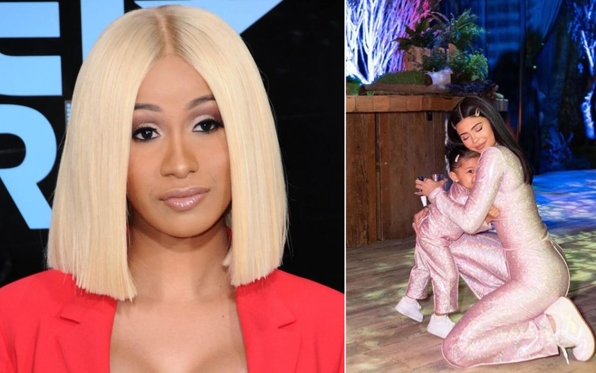 Córka Cardi B, Kulture ma niecałe 2 lata a już nawiązuje znajomości z “bogatymi dziećmi”