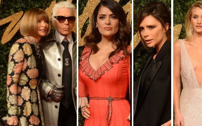 Gwiazdy na British Fashion Awards (FOTO)