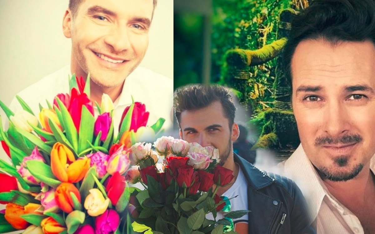 DZIEŃ KOBIET. Faceci z show-biznesu składają kobietom życzenia