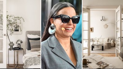 Jak mieszka Anna Mucha? Szklana weranda to dopiero początek