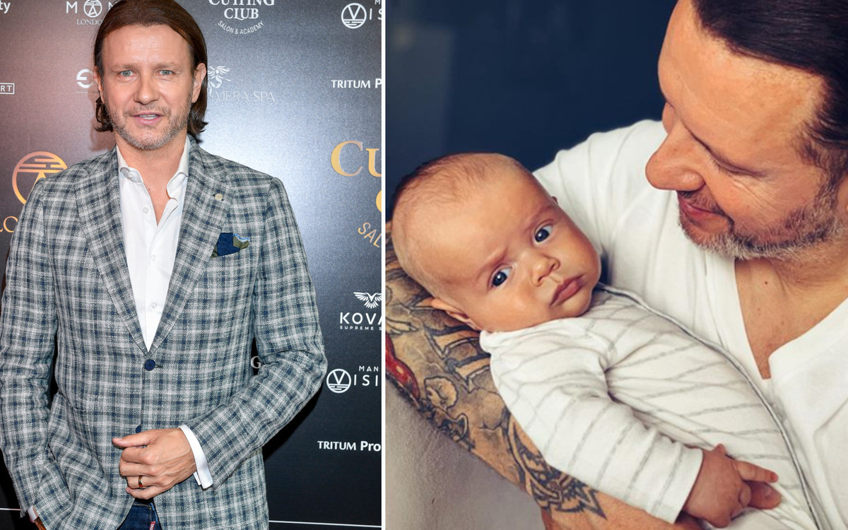 Stęskniony Majdan tuli Henia. Wzruszające zdjęcie