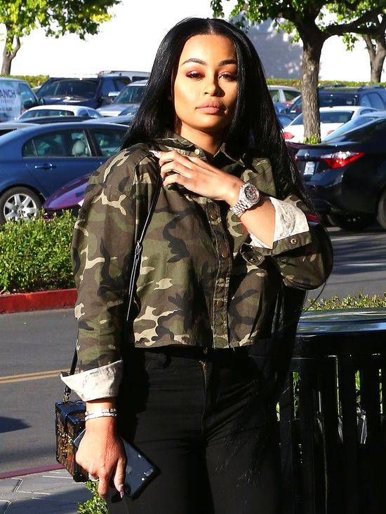 Blac Chyna zdradza największy sekret Khloe i Scotta Disicka