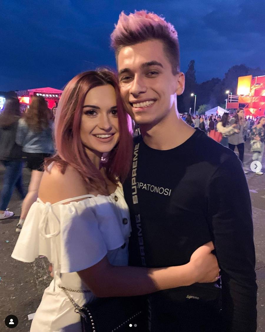 Wersow ma dziś prawie 4 mln followersów. Jak wyglądały jej pierwsze posty na Instagramie? (ZDJĘCIA)