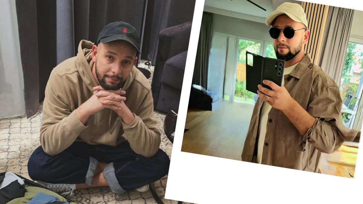 Maciej Pela, fot. Instagram.