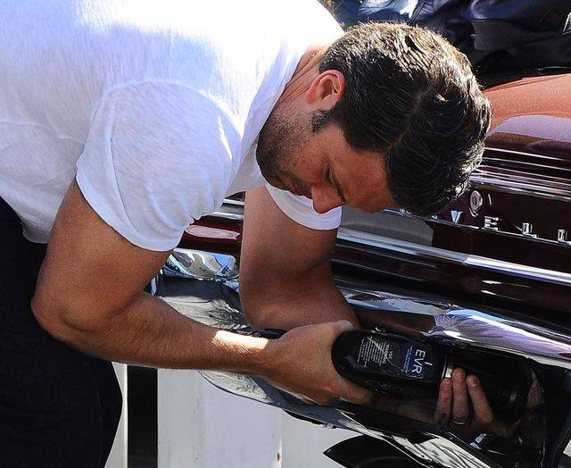 Ben Affleck i jego rodzinka