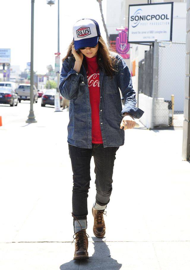 Ellen Page – gwiazda lubi sportowy styl