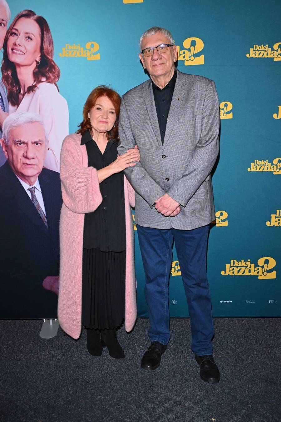 Gwiazdy na premierze filmu "Dalej Jazda 2"