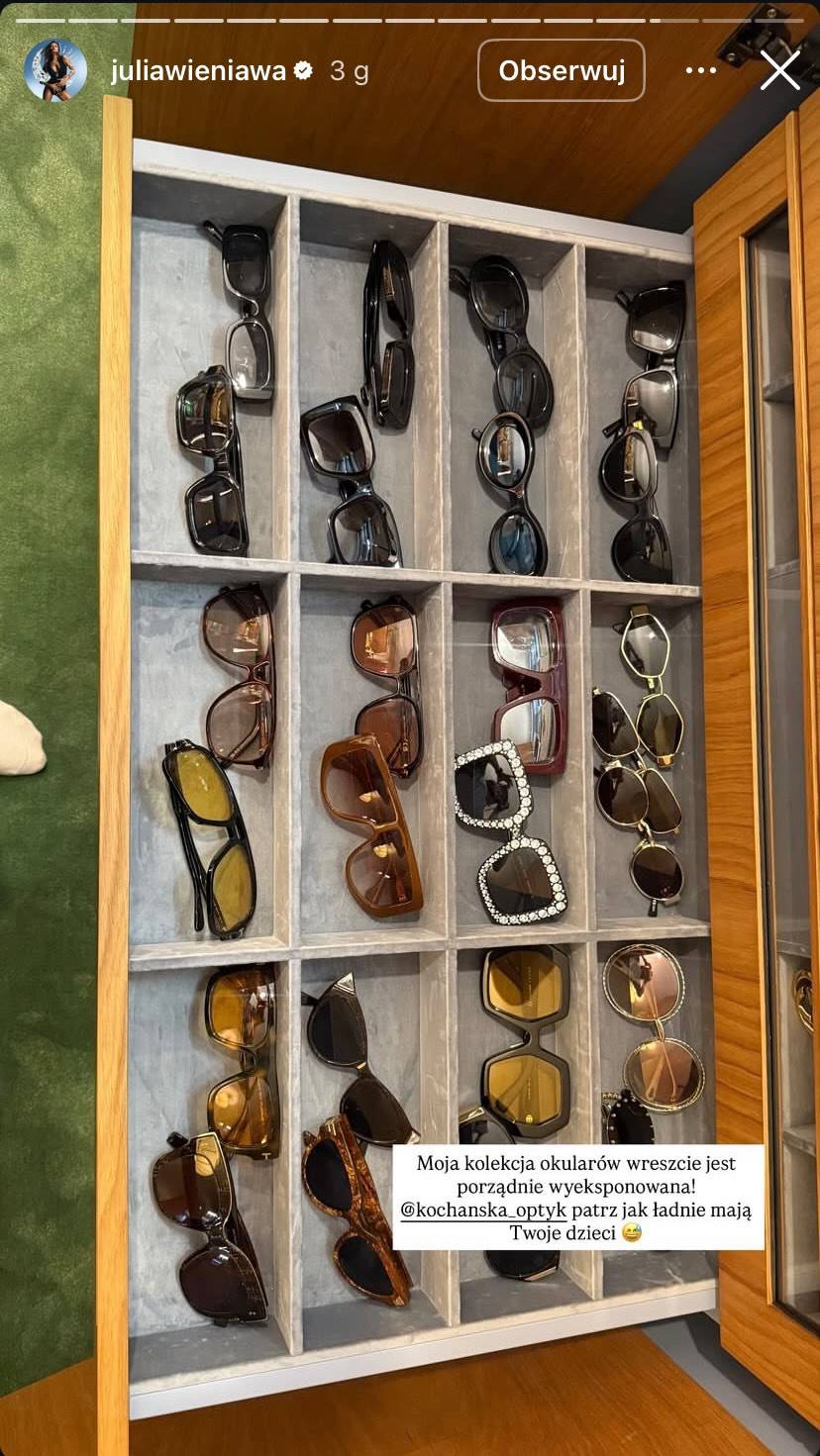 Julia Wieniawa garderoba/Instagram/juliawieniawa